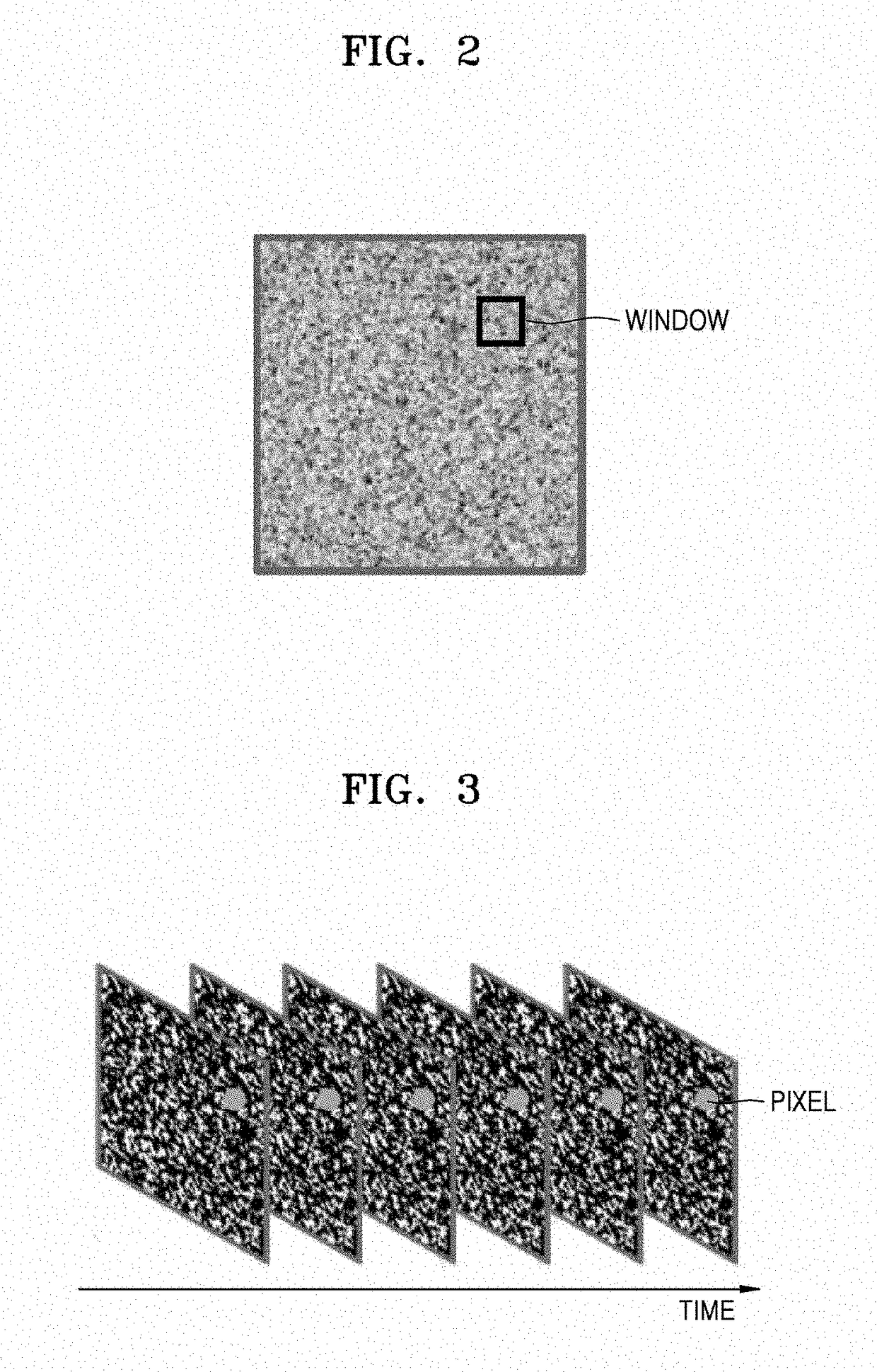 Apparatus and method using optical speckle