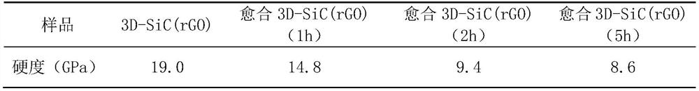 A kind of silicon carbide polymer precursor ceramic defect healing method