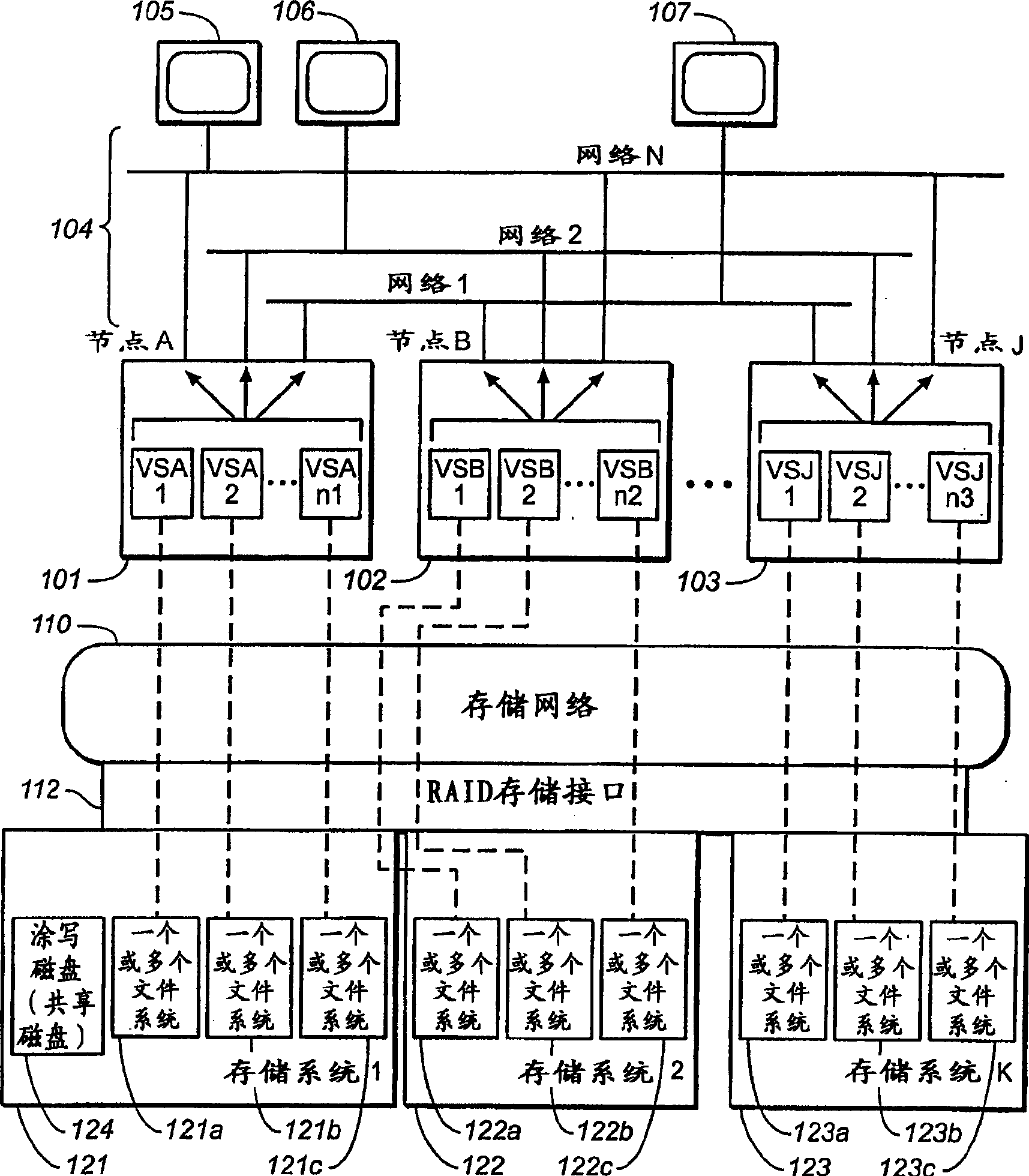 High-availability cluster virtual server system