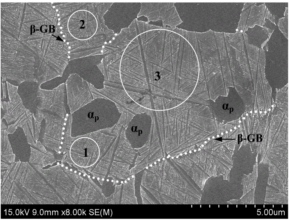 Preparation method of titanium zirconium base alloy