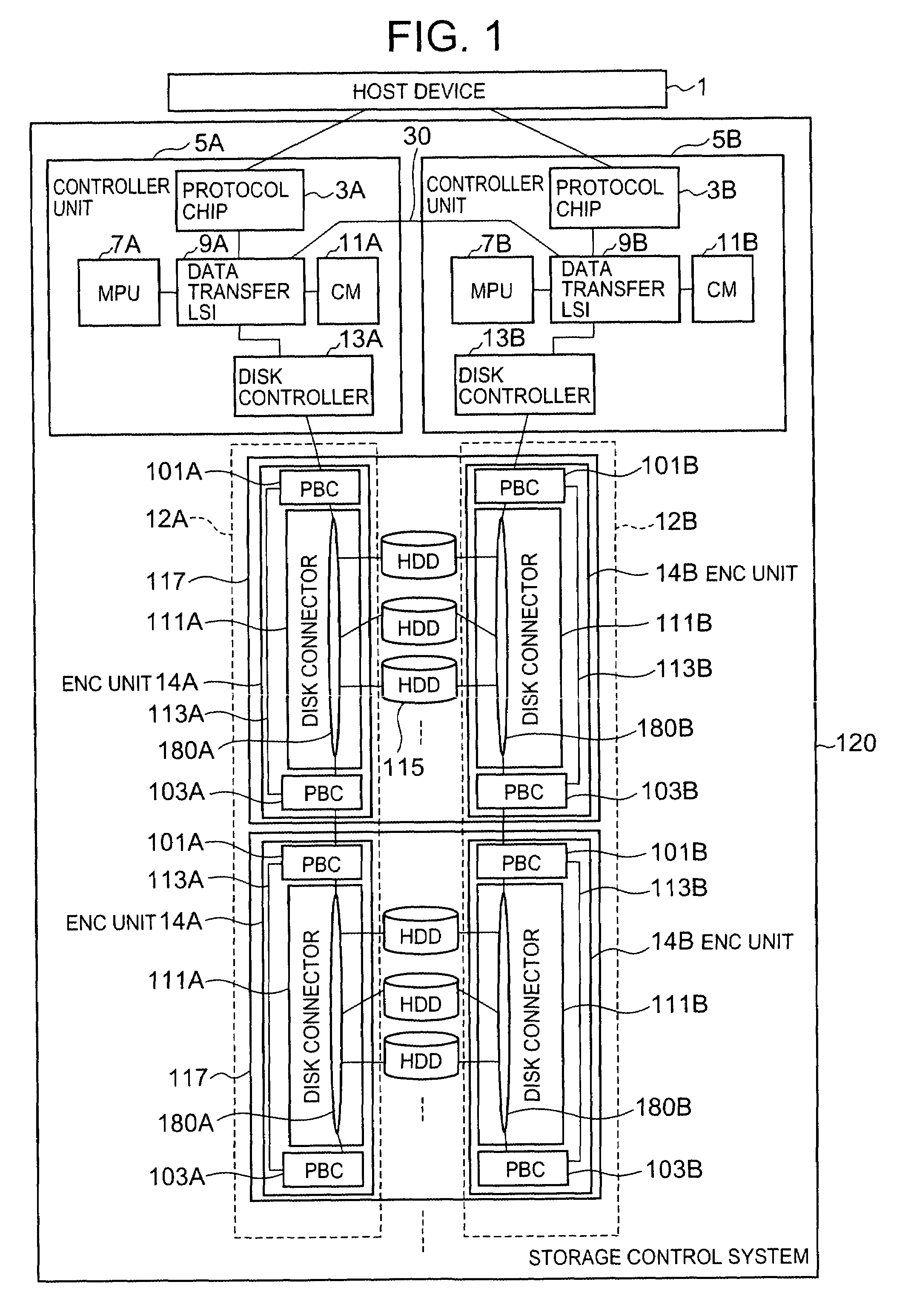 Storage control system and operating method for storage control system