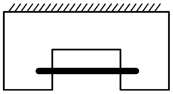 Small unpowered unmanned aerial vehicle mounting device