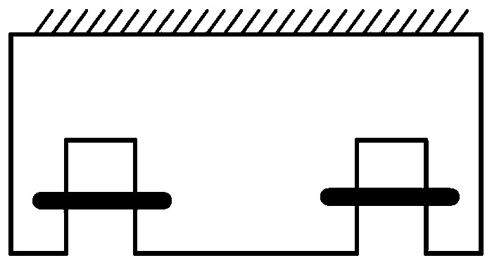 Small unpowered unmanned aerial vehicle mounting device