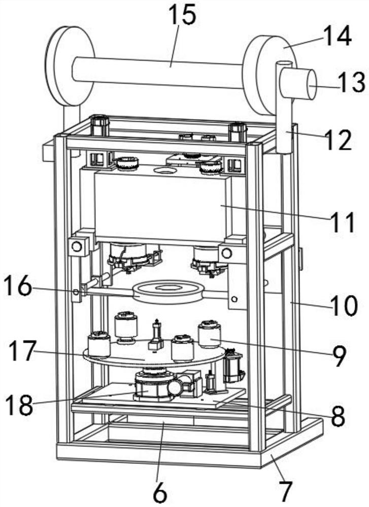 A signal control cable for an intelligent numerical control system