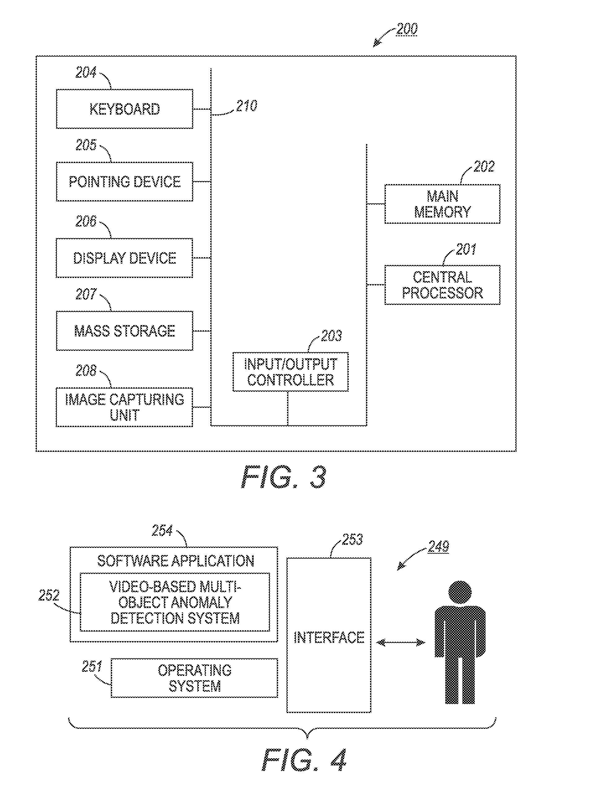 Method and system for automatically detecting multi-object anomalies utilizing joint sparse reconstruction model