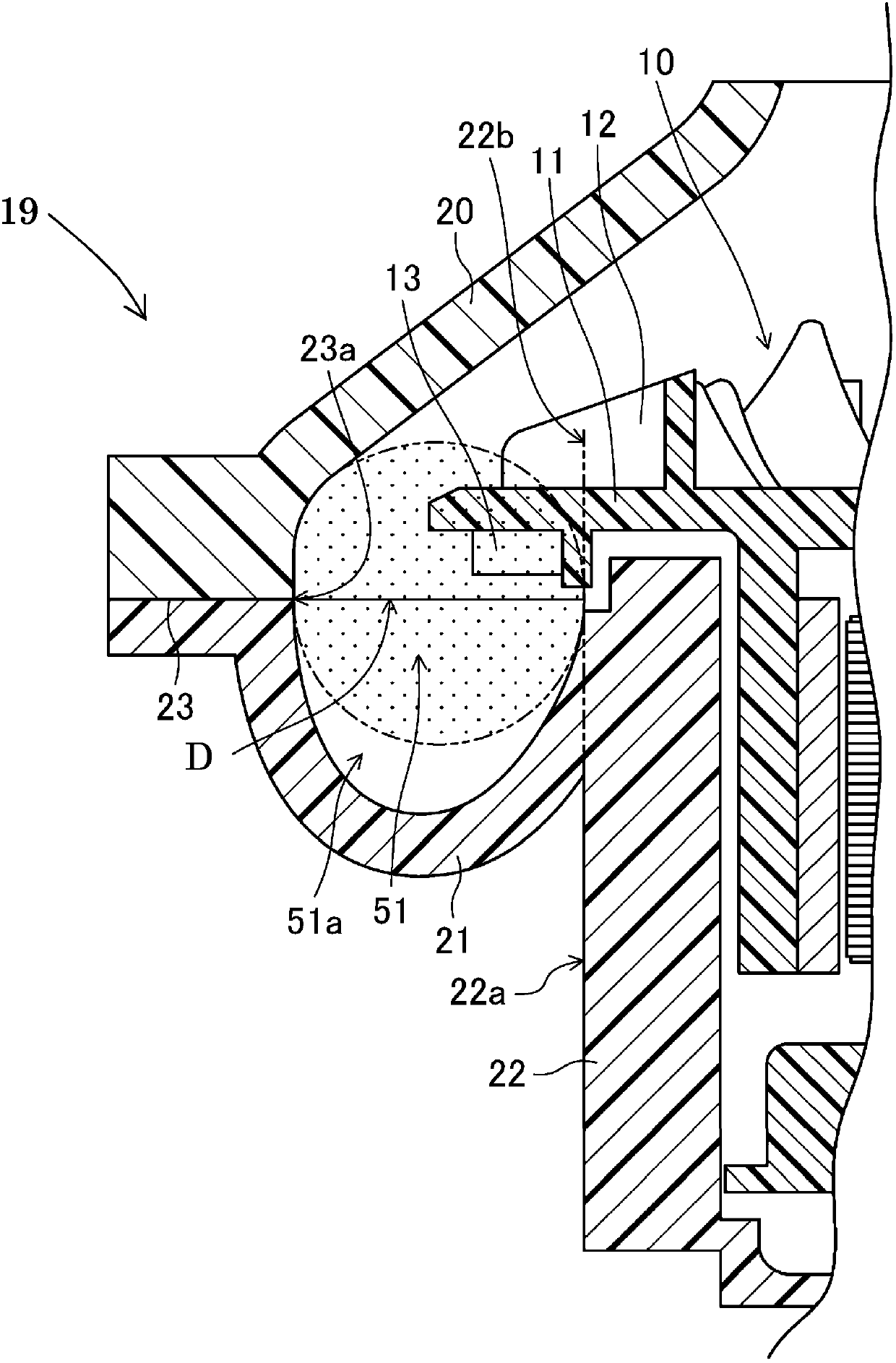 Centrifugal fan