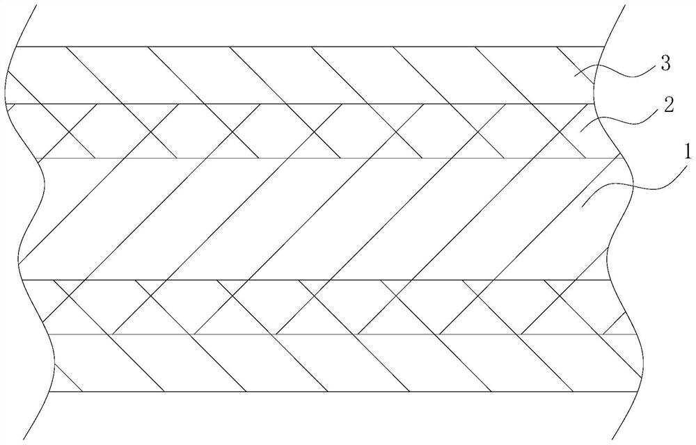 Sandwich aluminum-based printed circuit board laminating method