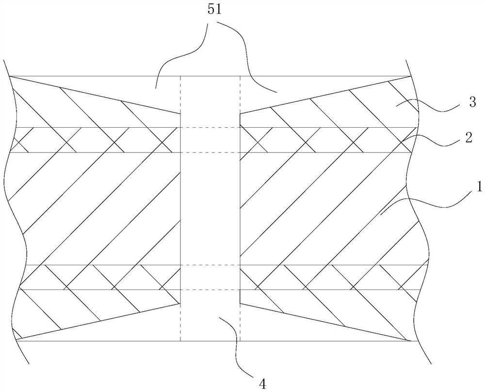 Sandwich aluminum-based printed circuit board laminating method