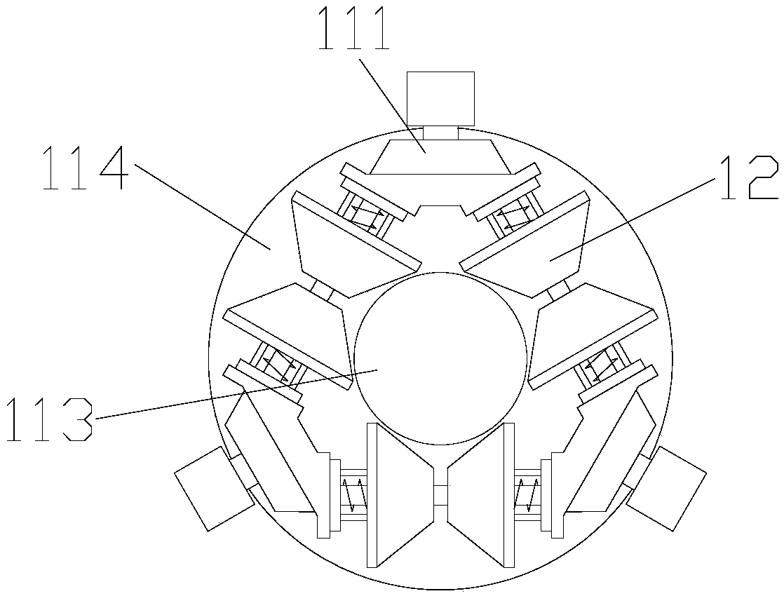 Non-contact device for detecting freshness of eggs by virtue of elasticity