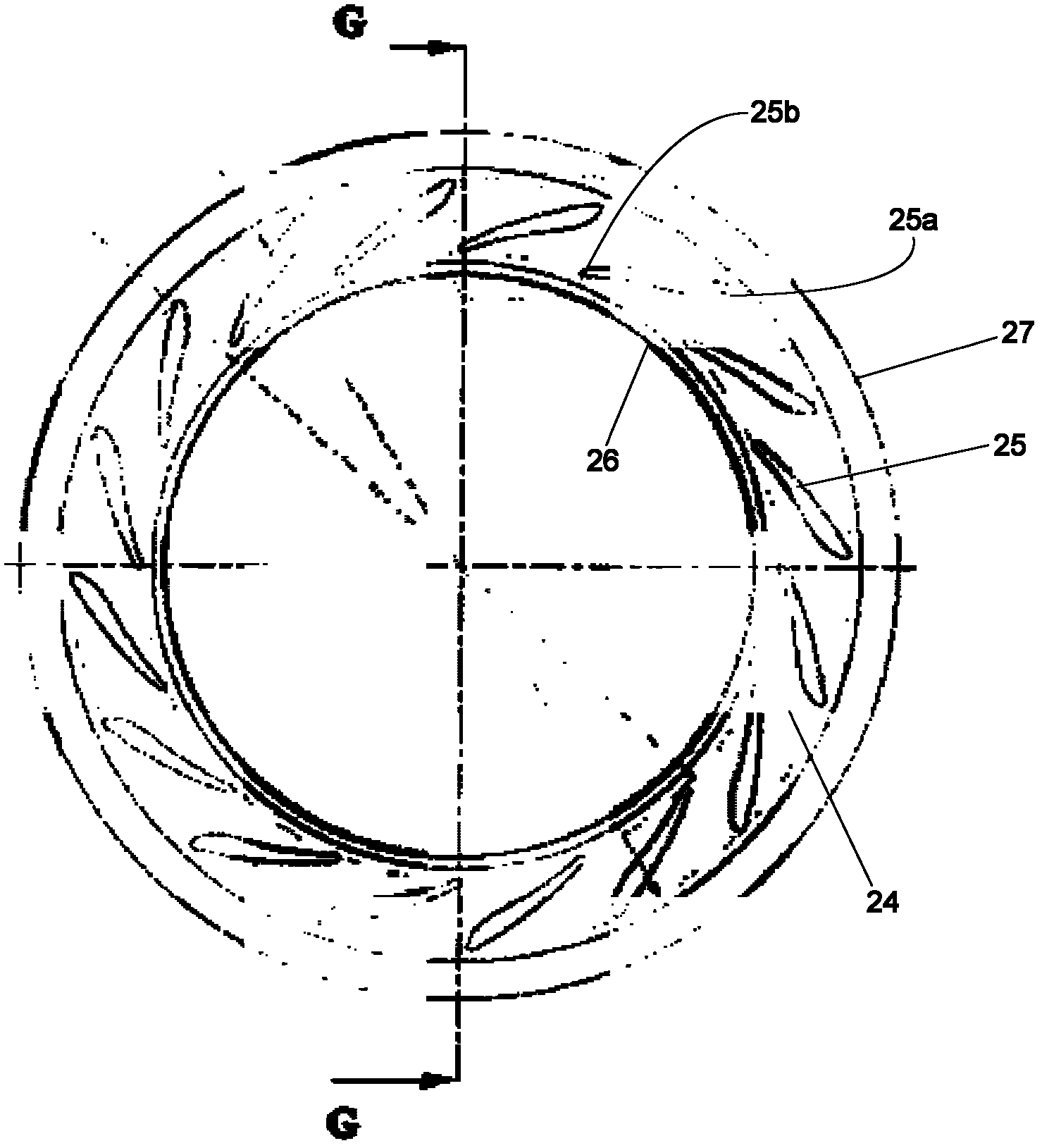 Variable geometry turbine