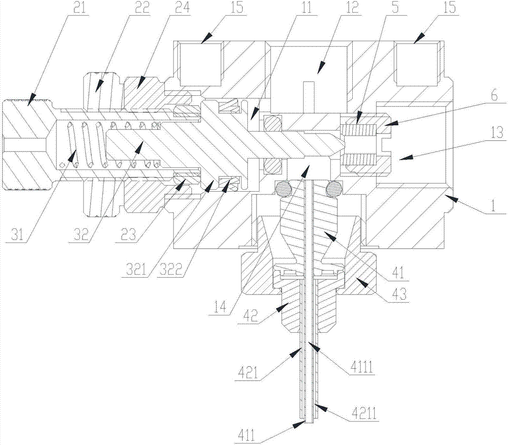 Mini-type air atomizing nozzle