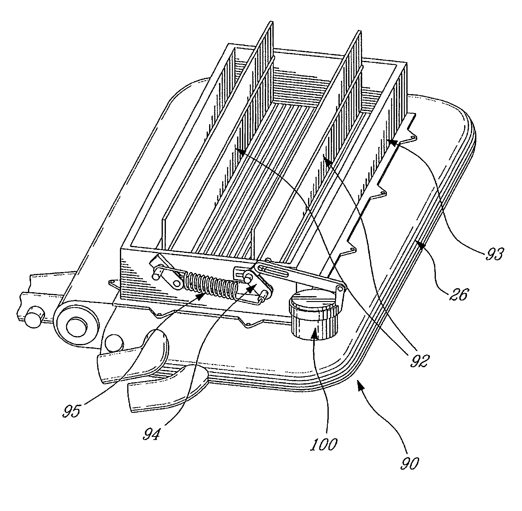 Fire shield method