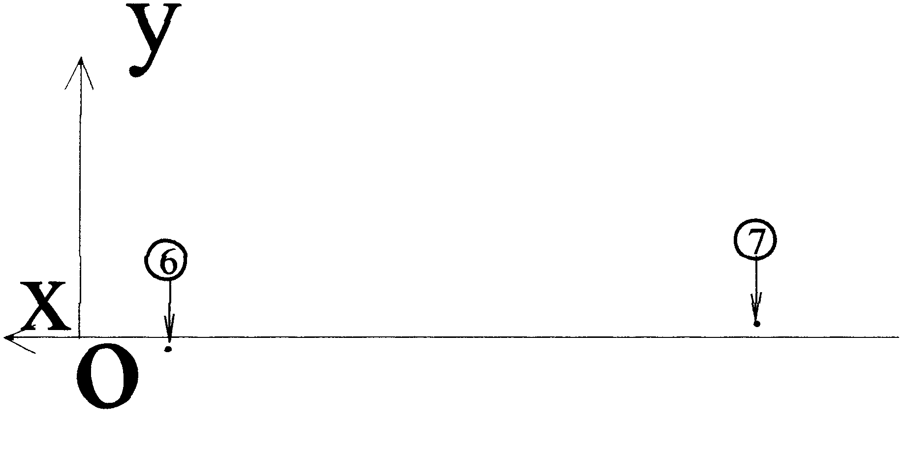 Method for aligning two points of sticky label paper with two points of vinyl cutter