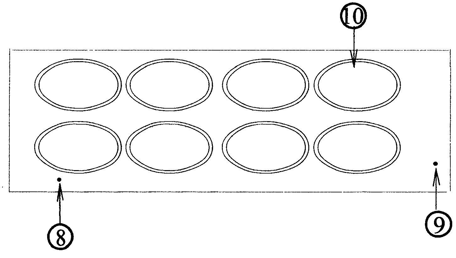 Method for aligning two points of sticky label paper with two points of vinyl cutter