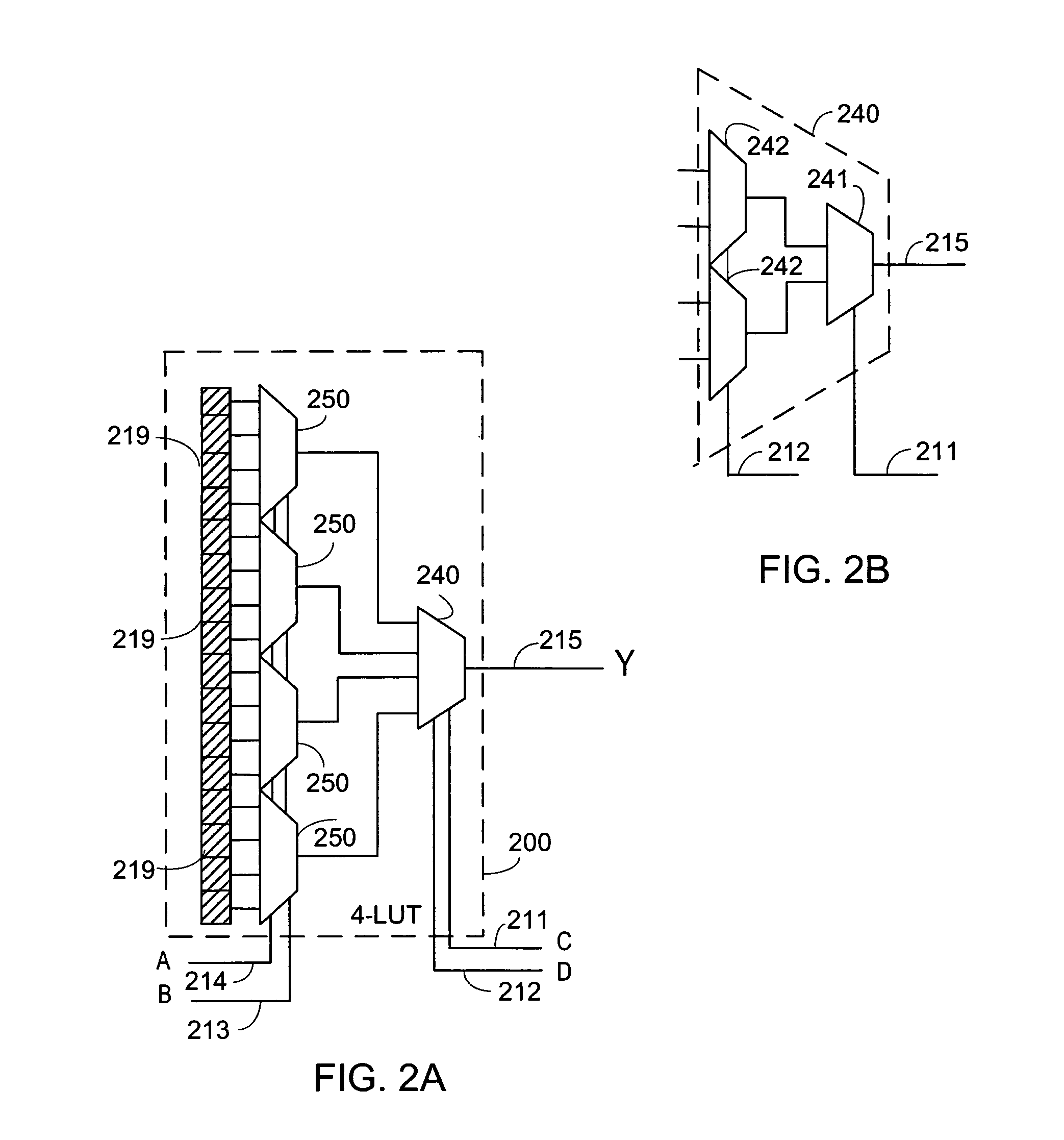 Arithmetic structures for programmable logic devices