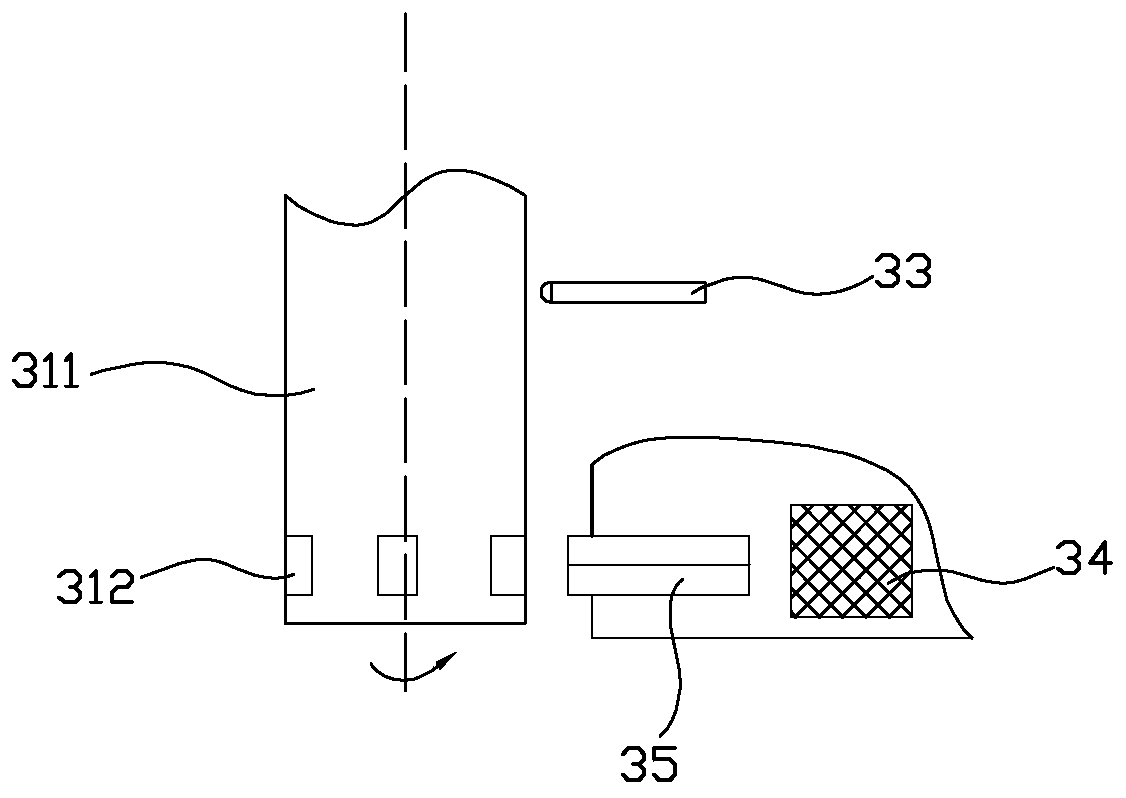 A multi-process automatic continuous stamping device