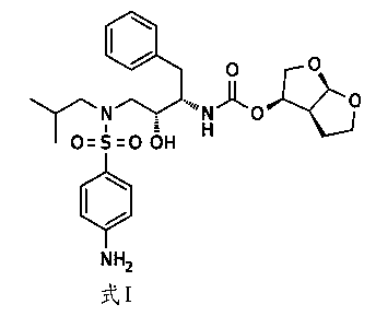 Oral preparation containing darunavir