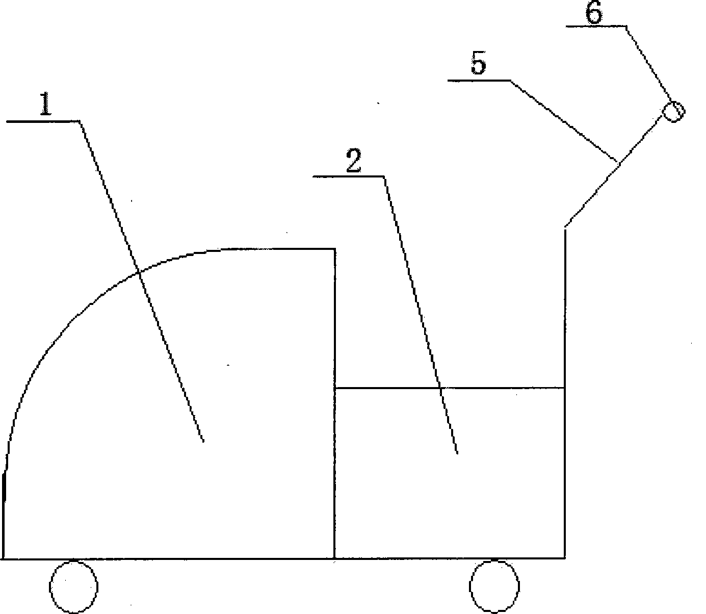 Solar car washer