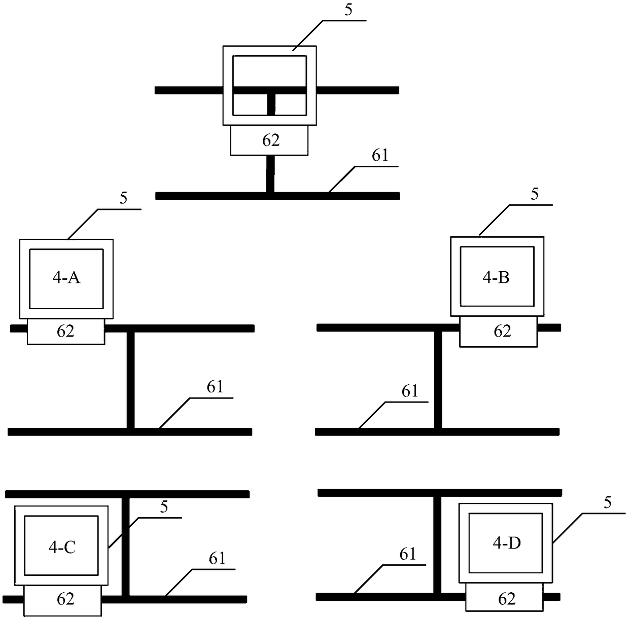 Intelligent dustbin with classification function