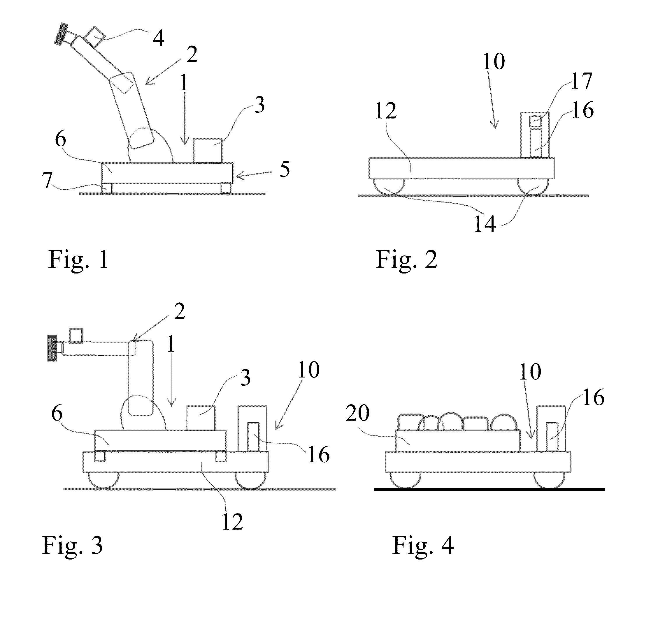 Automation system and a method for tending a production system