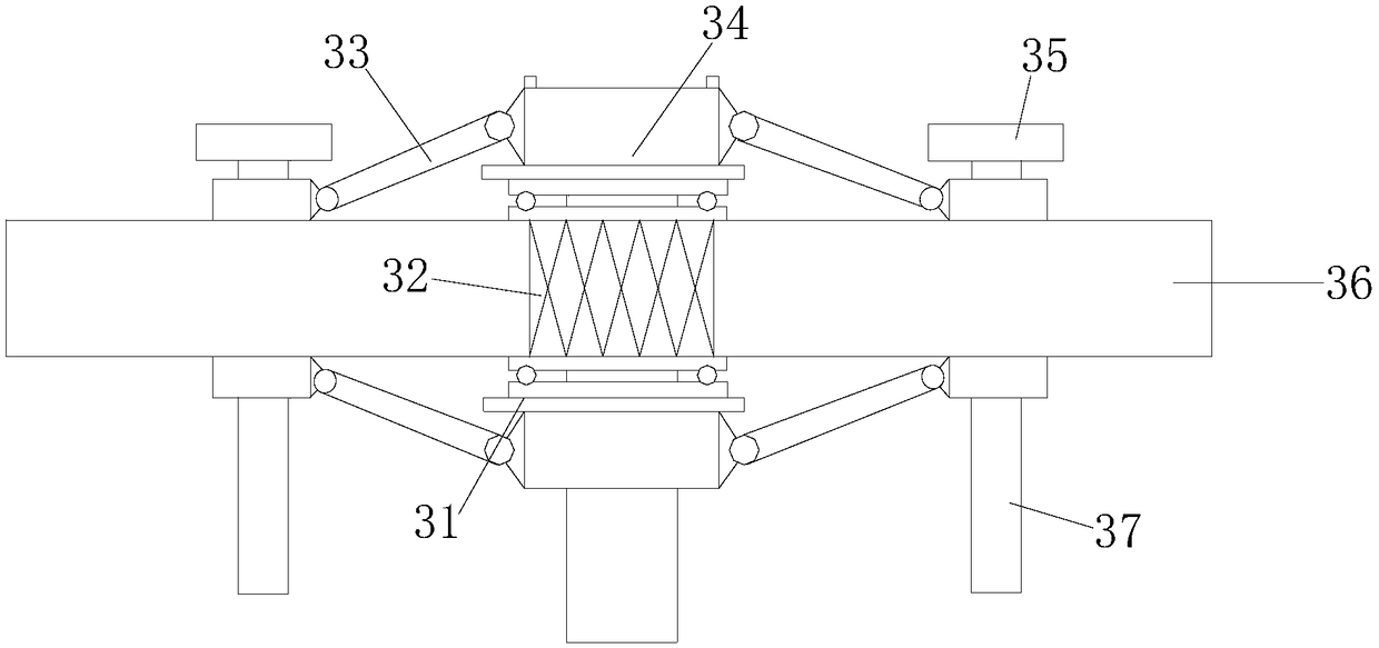 Paying-off device for wire of excessively small diameter