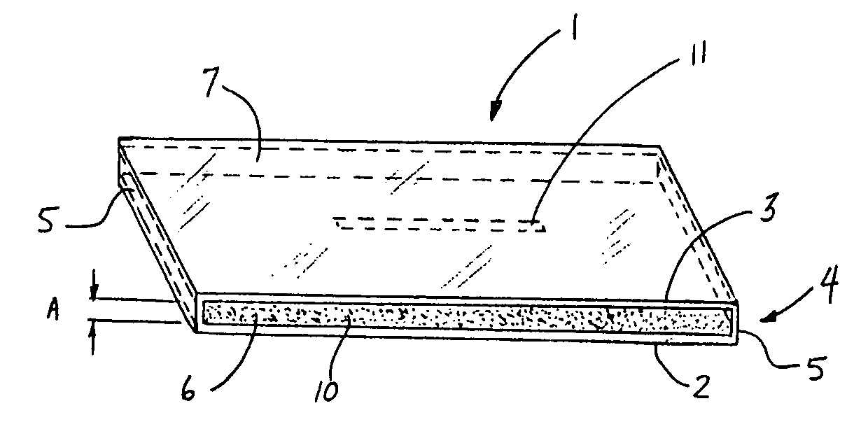 Detection device and method for monitoring bed bug infestation