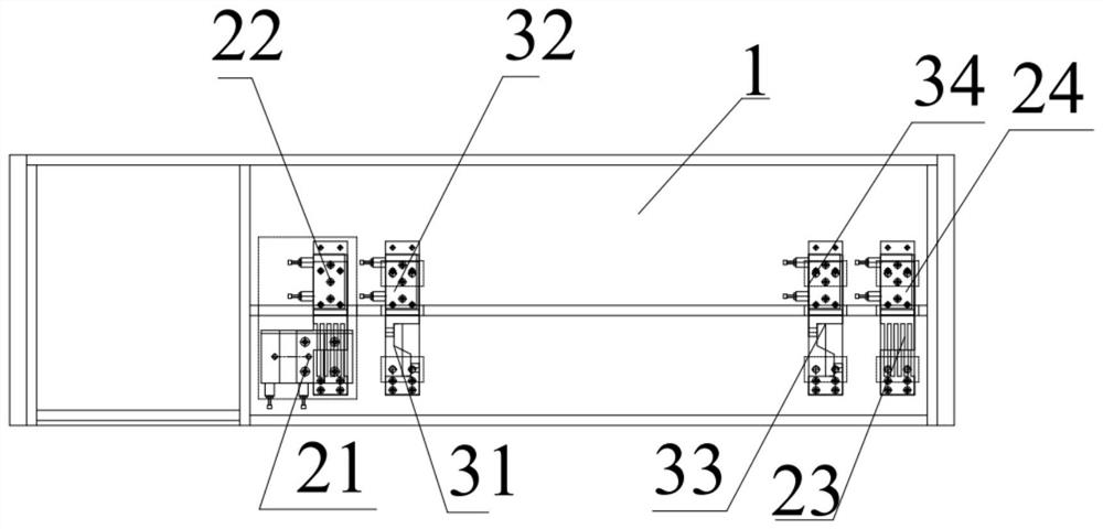 Test fixture, resistance test device and method, and conductivity test method