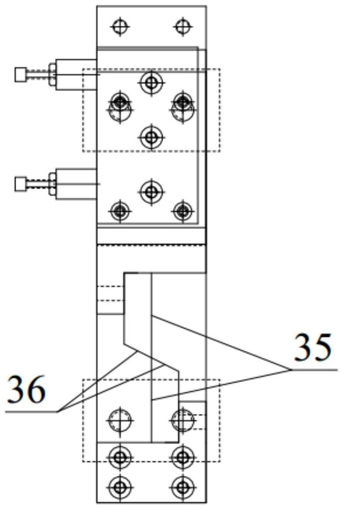 Test fixture, resistance test device and method, and conductivity test method