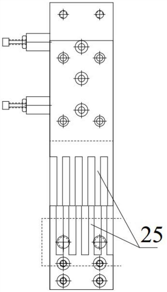 Test fixture, resistance test device and method, and conductivity test method