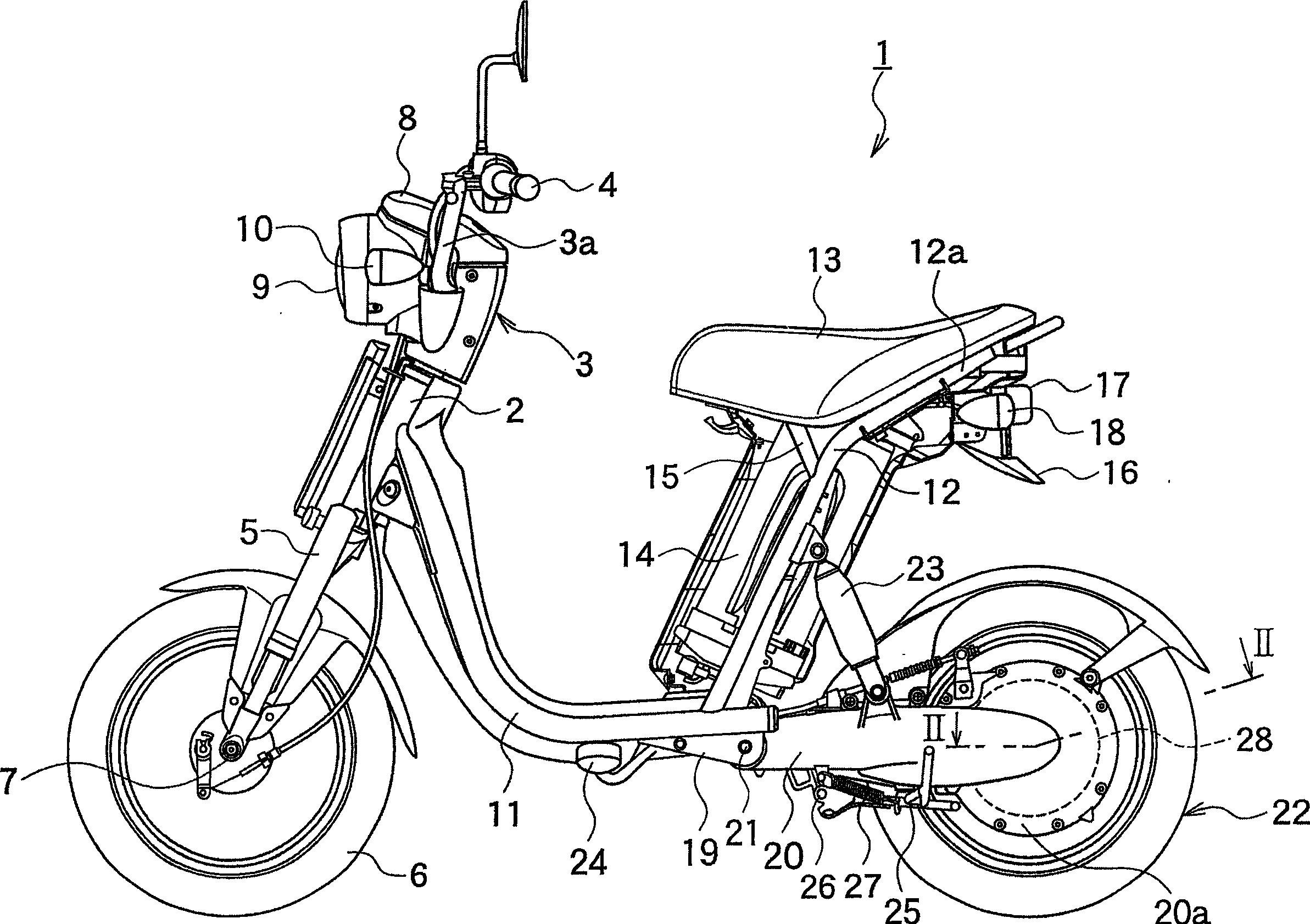 Axial gap type motor generator