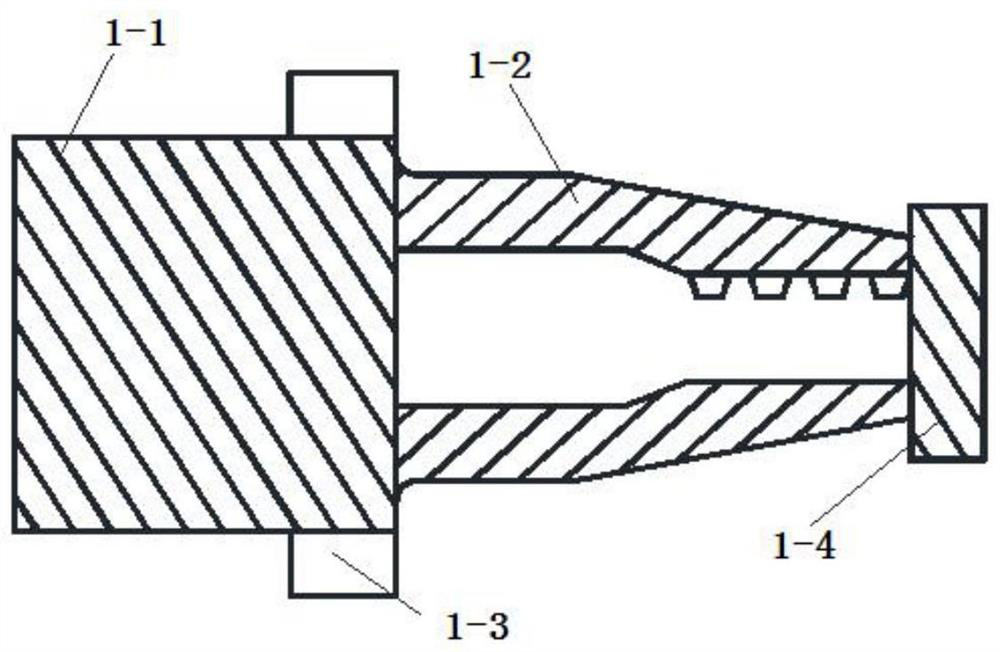 An ultrasonic atomization device and method for preparing spherical metal powder