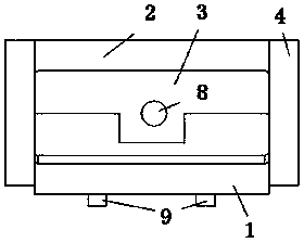 Ingot mold for preparing steel ingot with large single weight and pouring method