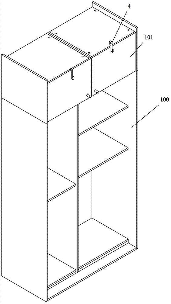 Device for drawing wall surface curves and ceiling curves and use method thereof