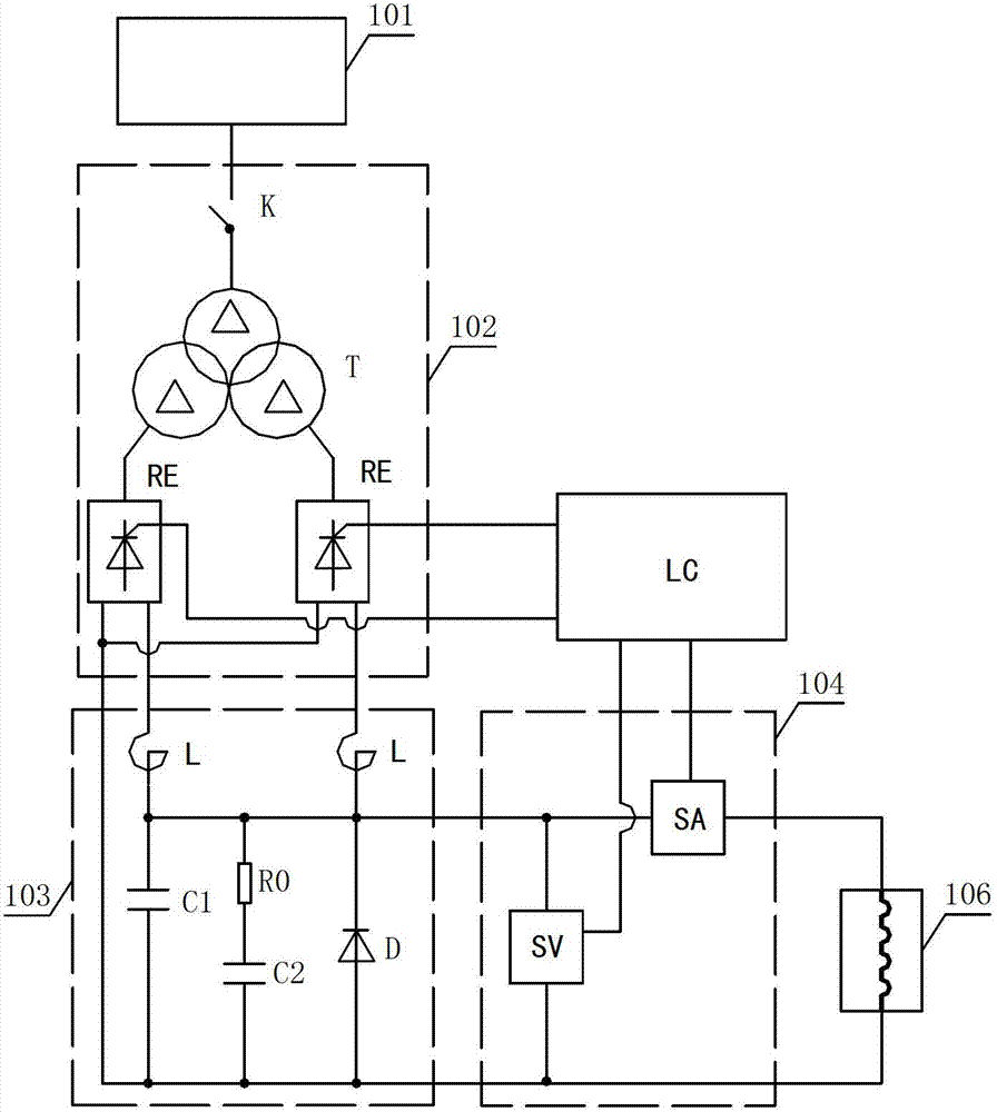 Stator winding hot-immersion and heating system and process