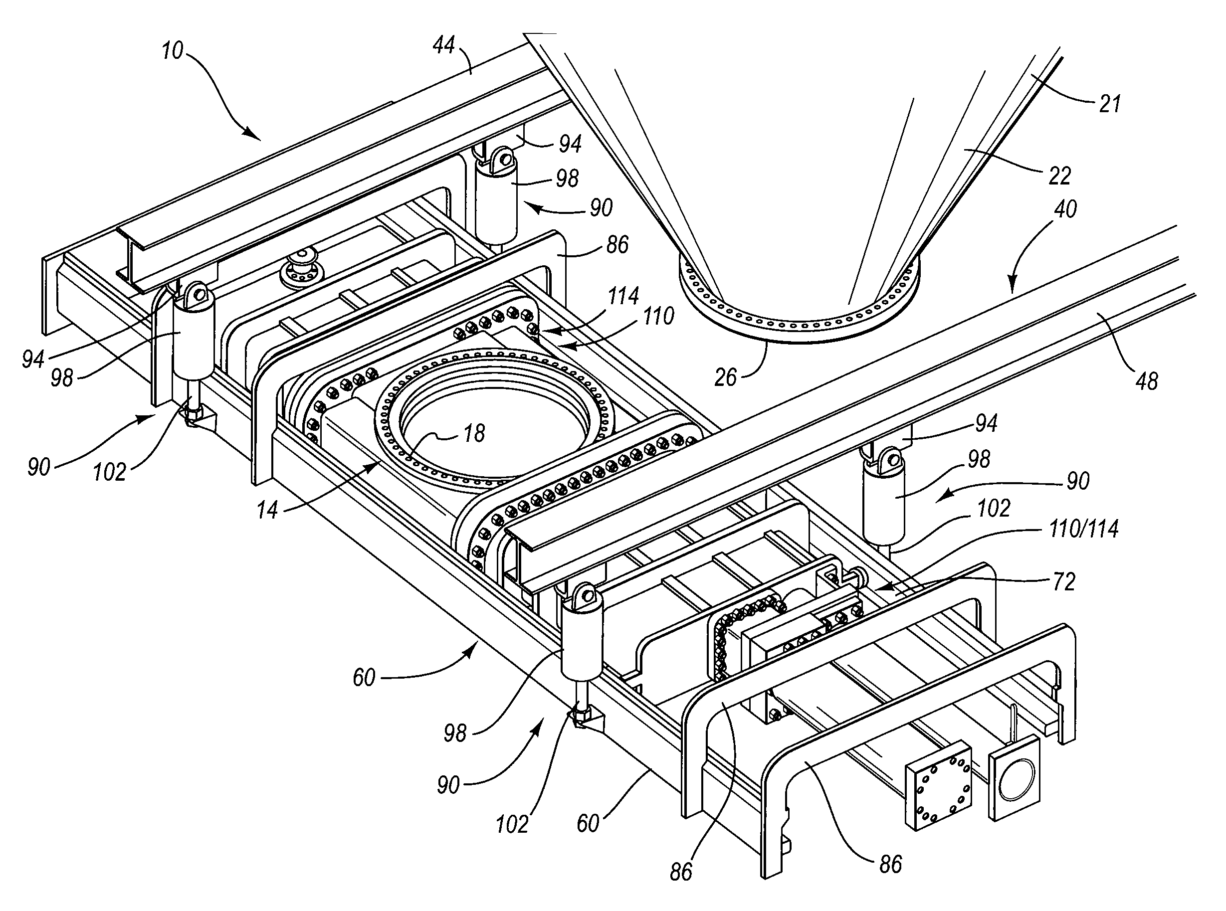 Deheader valve installation system and method