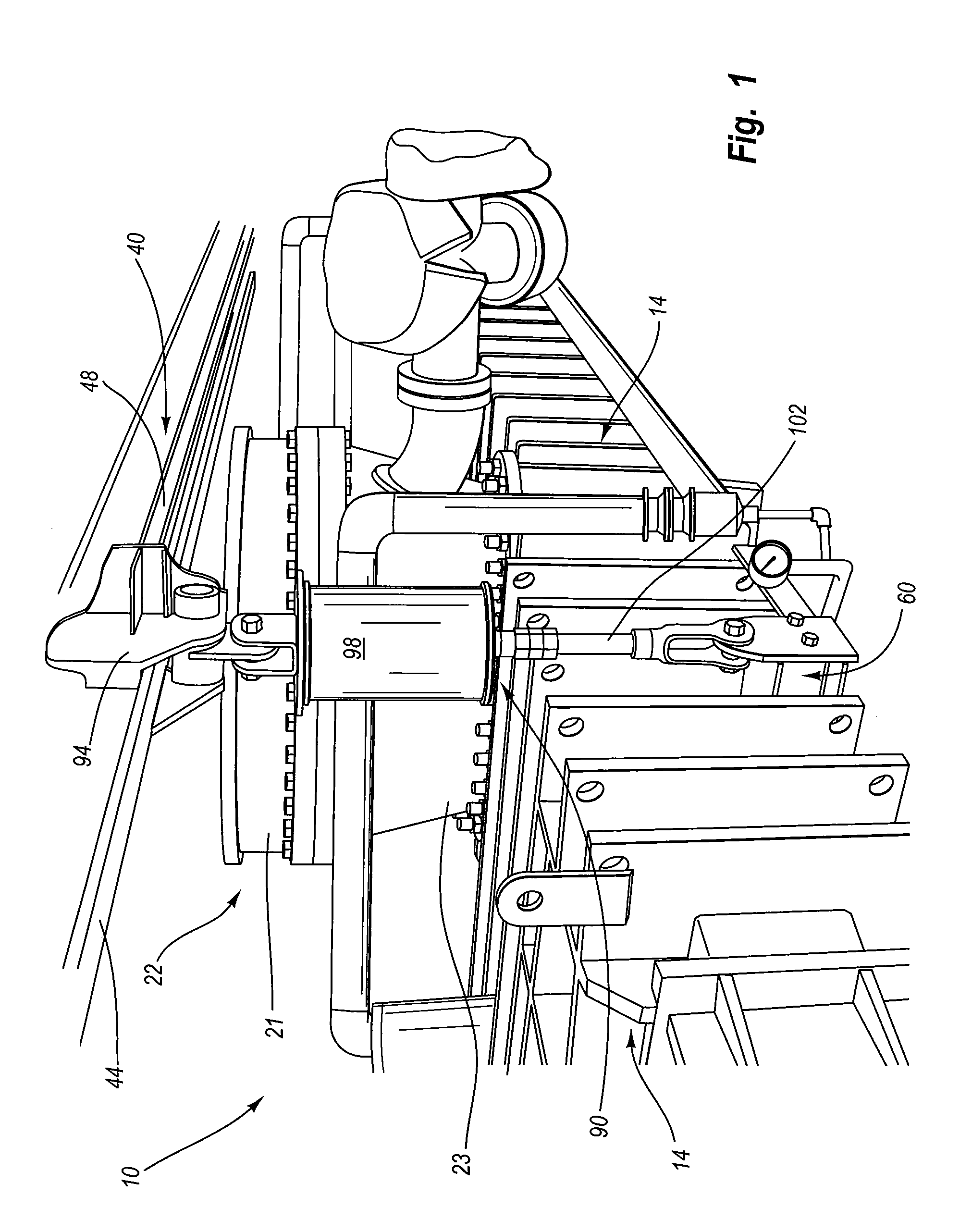 Deheader valve installation system and method