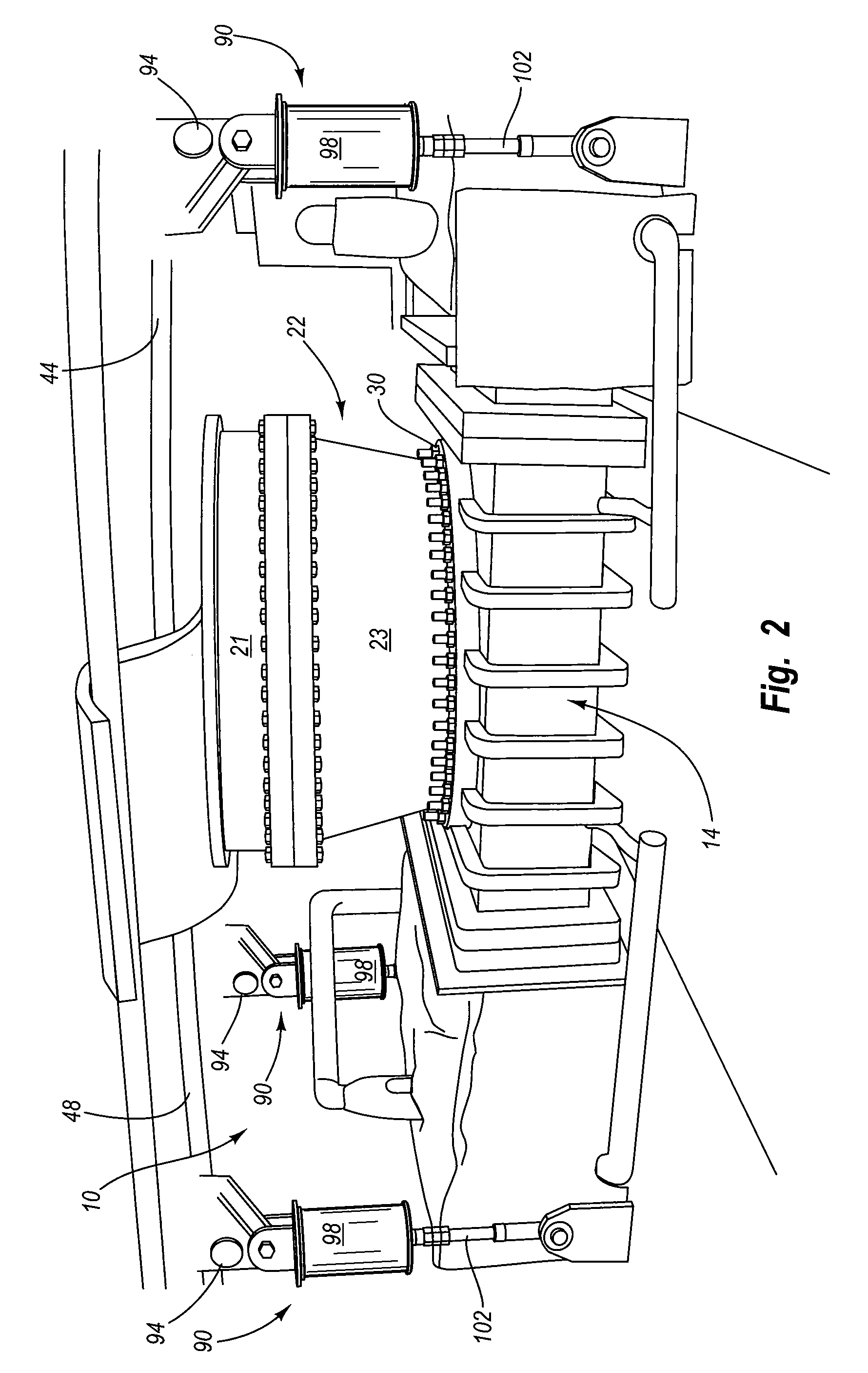 Deheader valve installation system and method