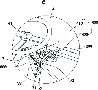 All-terrain vehicle and its steering system