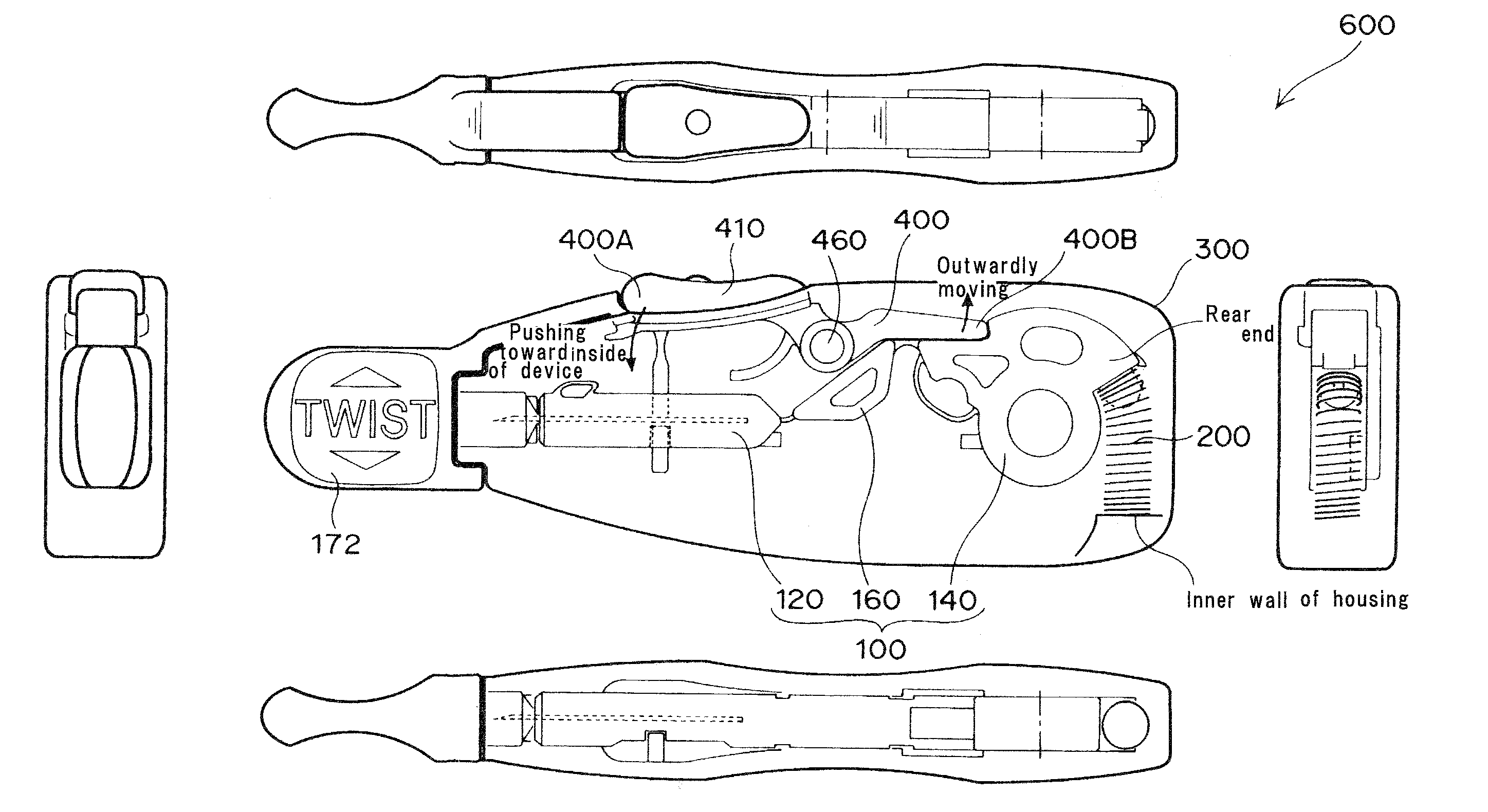 Lancet device