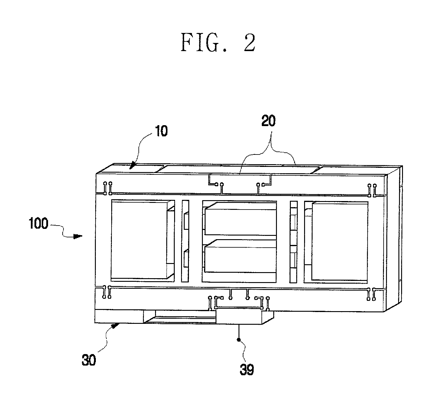 High sensitivity displacement measuring device using linear variable differential transformer