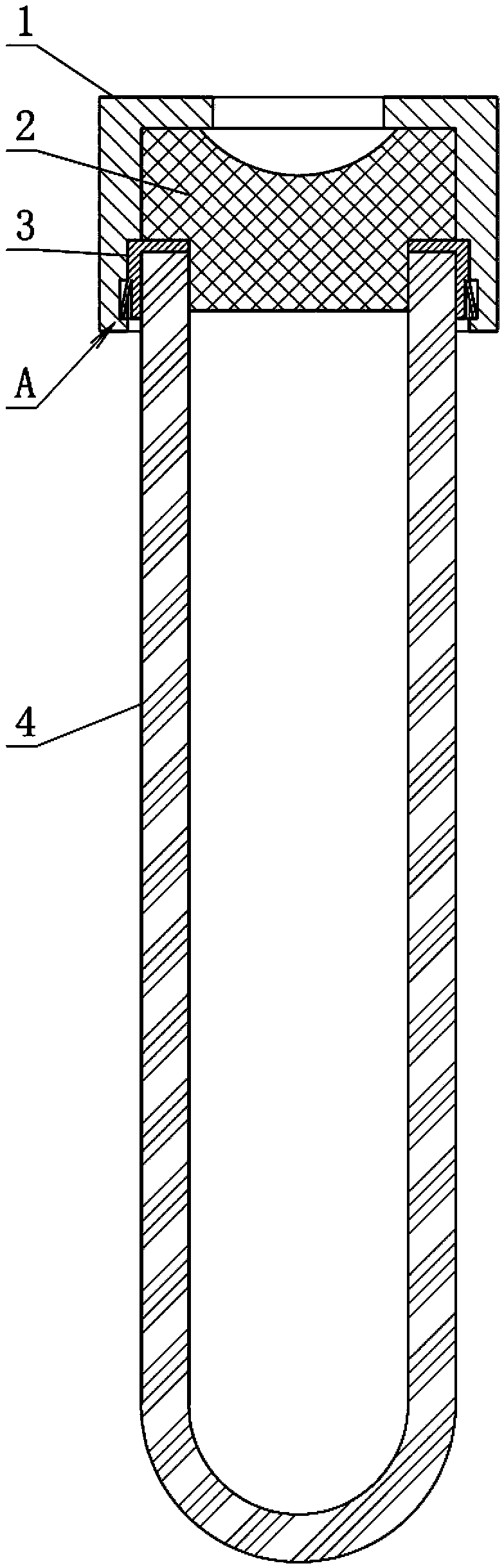 Anti-centrifugal dropping locking mechanism for anti-splattering cap