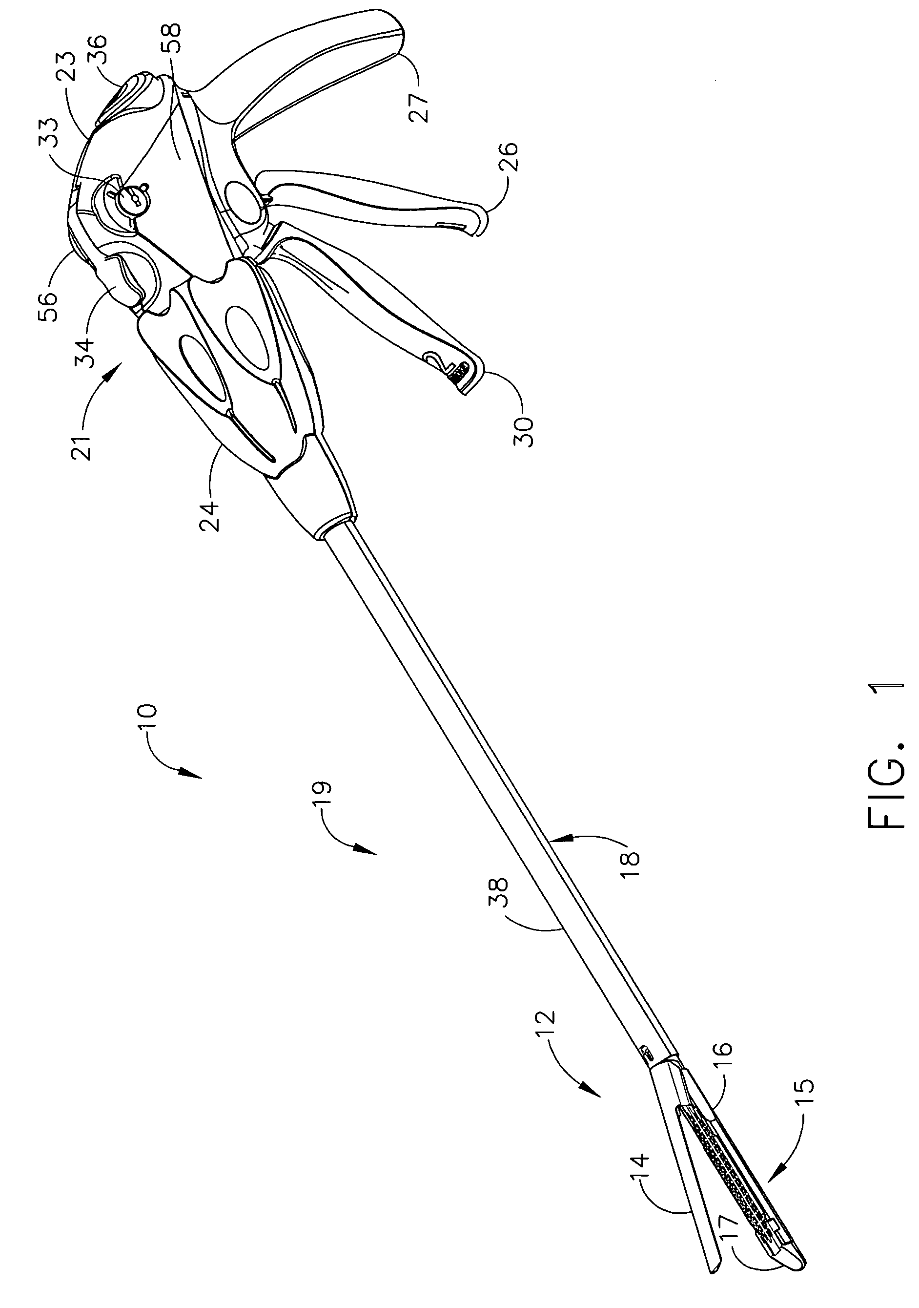 Surgical stapling instrument incorporating a multi-stroke firing mechanism with a flexible rack