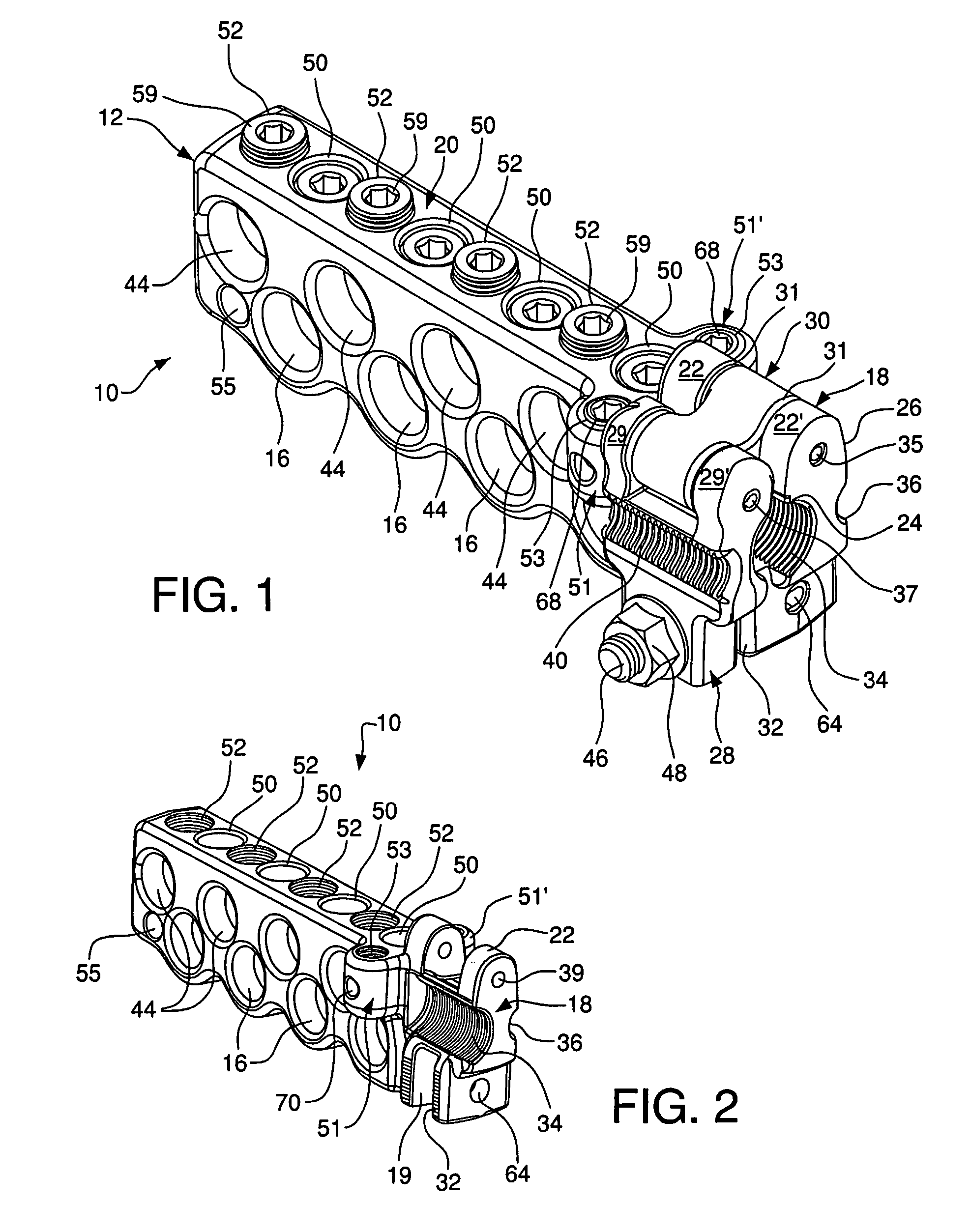 Dual size stud electrical connector