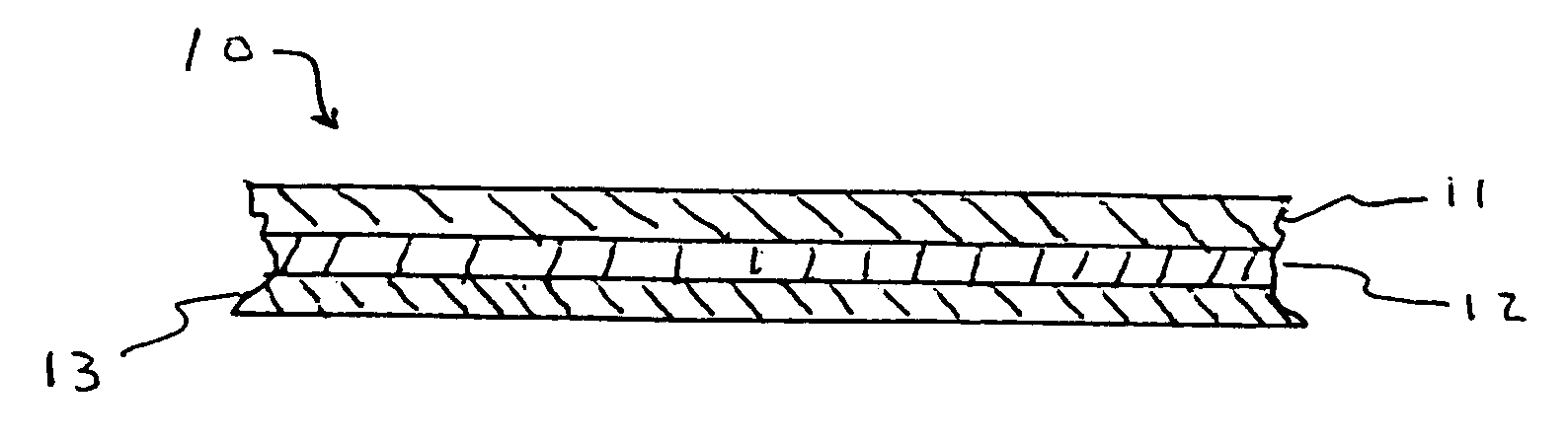 Composite materials for siding, window and door surrounds and other cladding for buildings