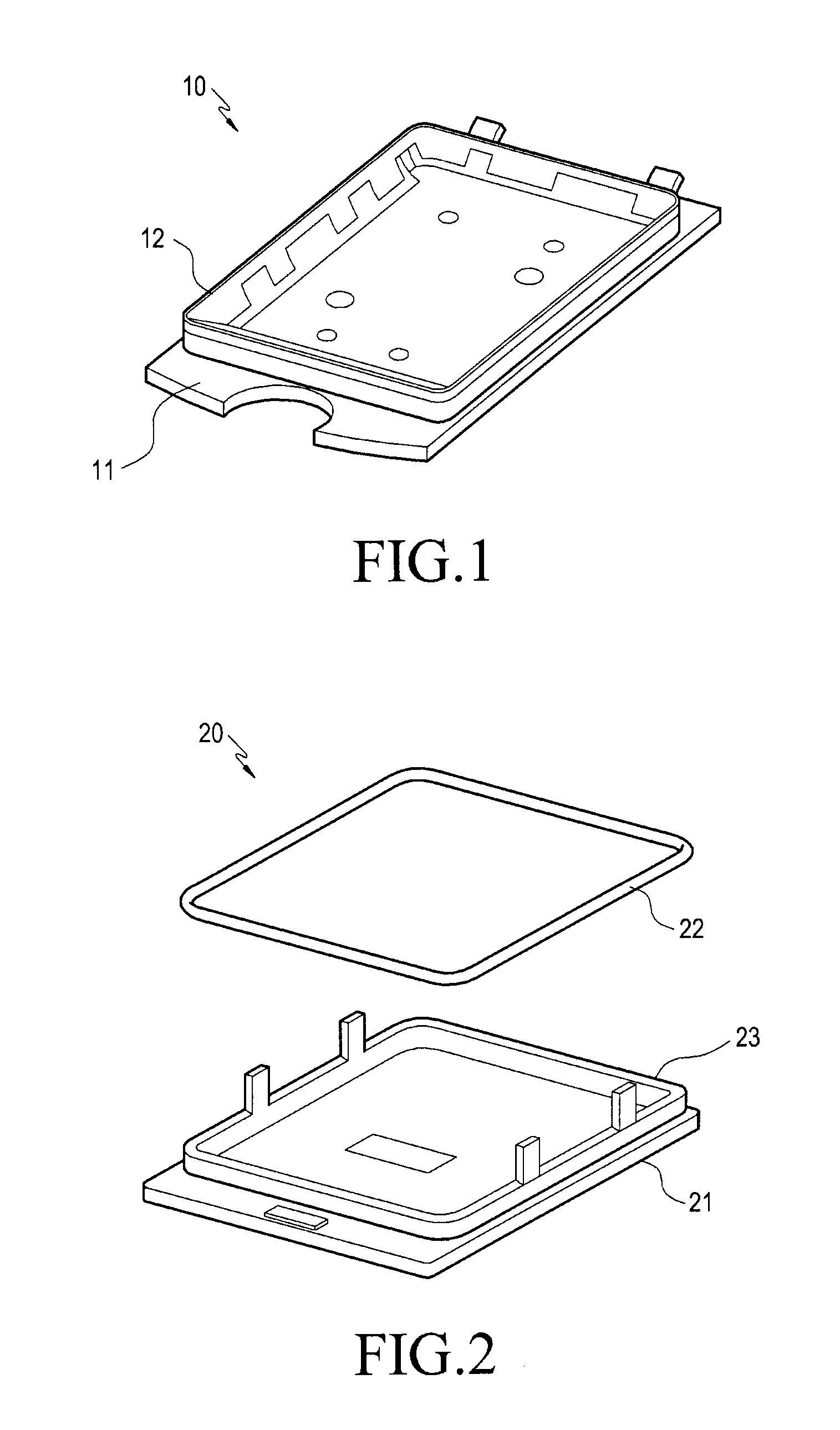 Apparatus for waterproofing battery cover in a portable terminal