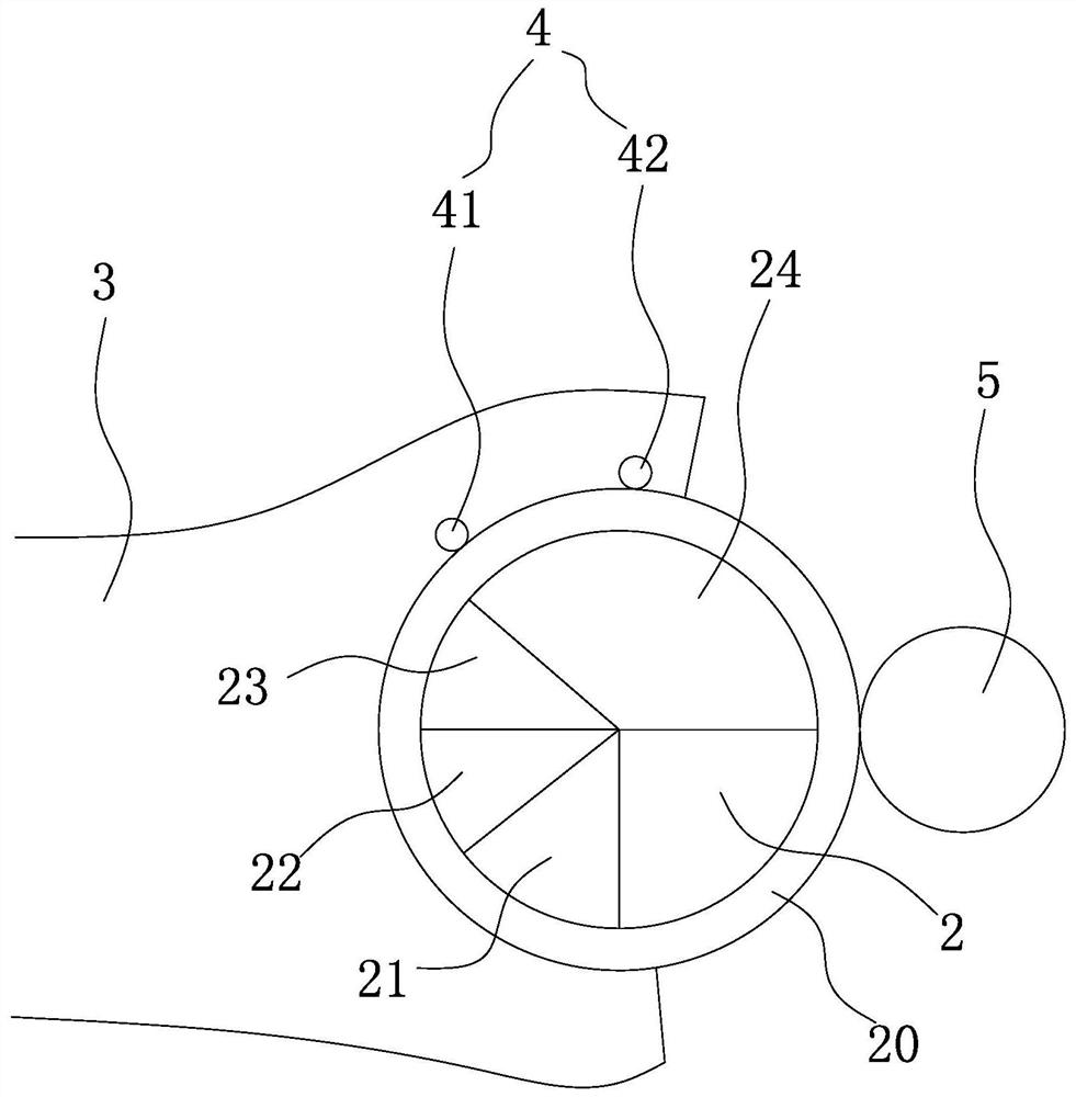 A 3D cotton core production process