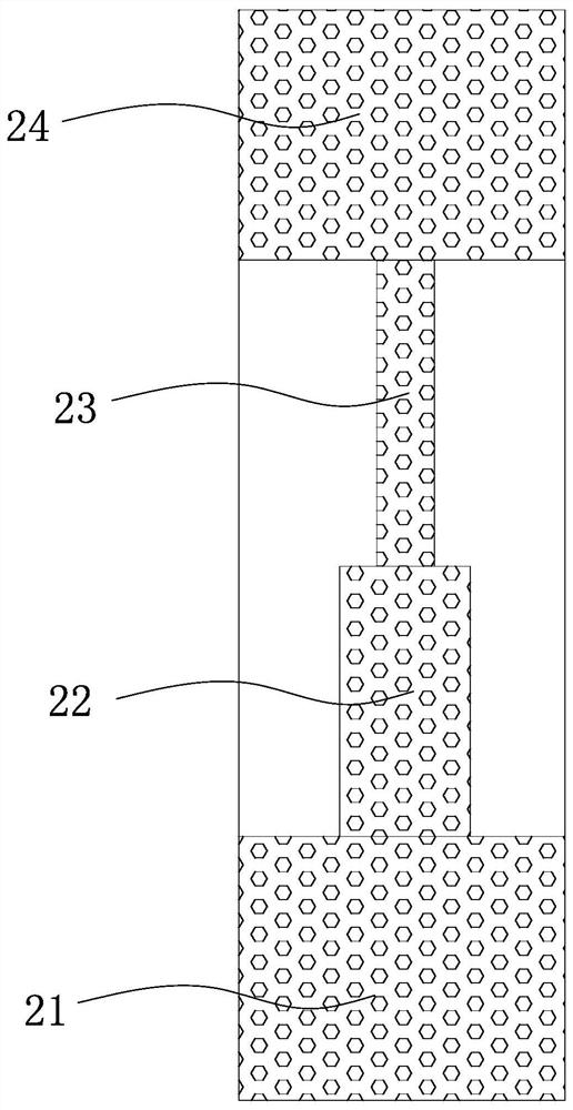 A 3D cotton core production process