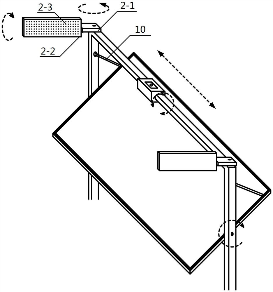 A multifunctional teaching writing board and teaching system