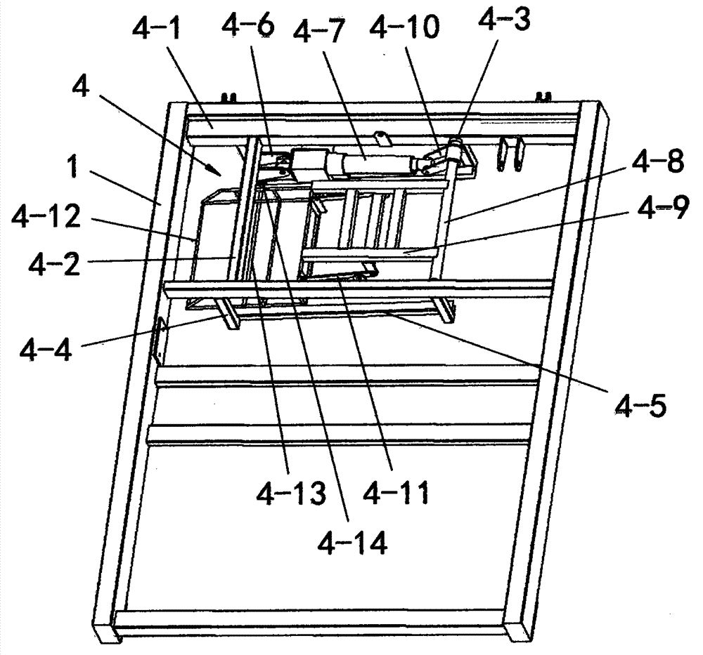 Multifunctional full-electric nursing bed