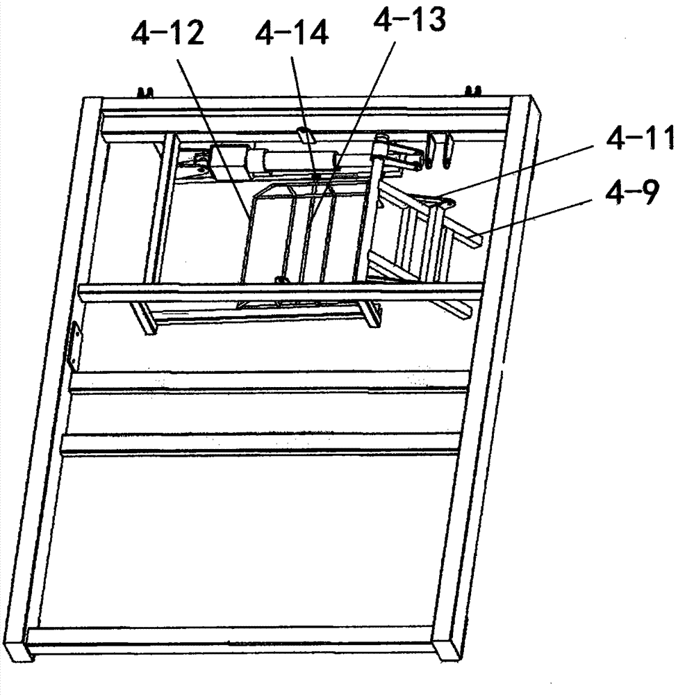 Multifunctional full-electric nursing bed